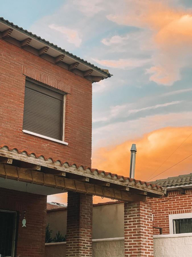 Casa Rural Alaejos Eksteriør billede