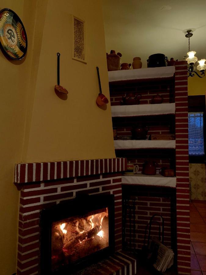 Casa Rural Alaejos Eksteriør billede